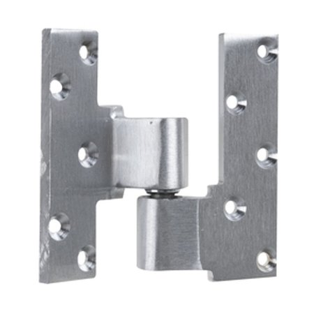 DORMA 3/4 Offset Hung Full Mortise Intermediate Pivot, 626 Satin Chrome, Left Hand 75220-626-LH